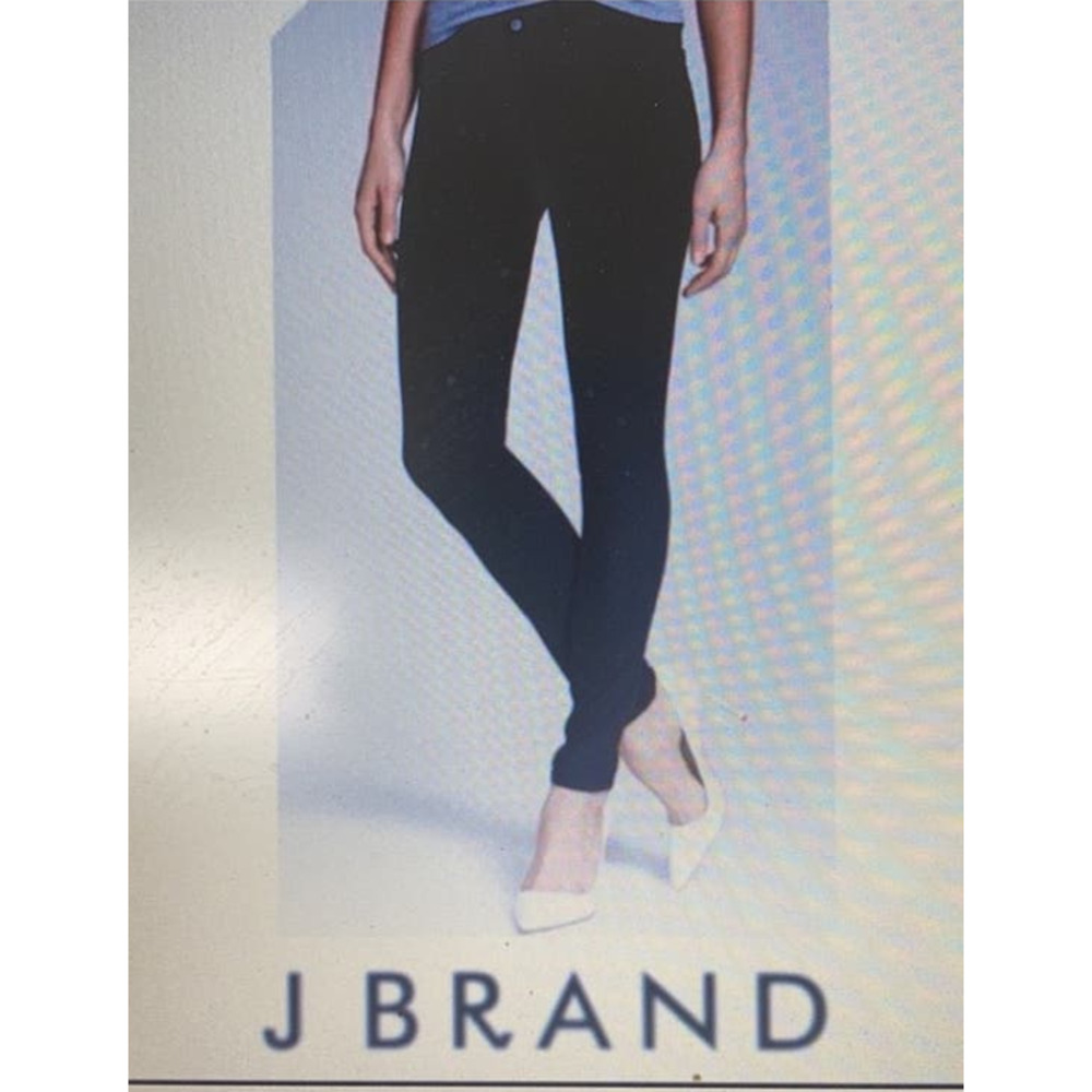 J Brand Womens Pitch Navy Cotton Leggings Jeggings Jeans Size 27